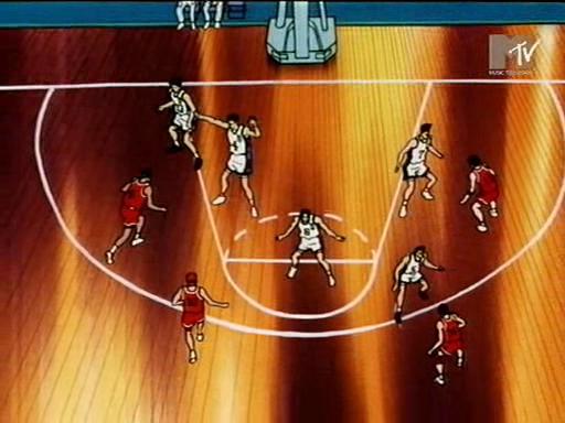 Otaku Gallery  / Anime e Manga / Slam Dunk / Screen Shots / Episodi / 081 - Inarrestabile Sendo / 037.jpg